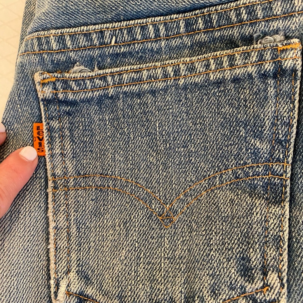 Rare Vintage orange tab Levi’s